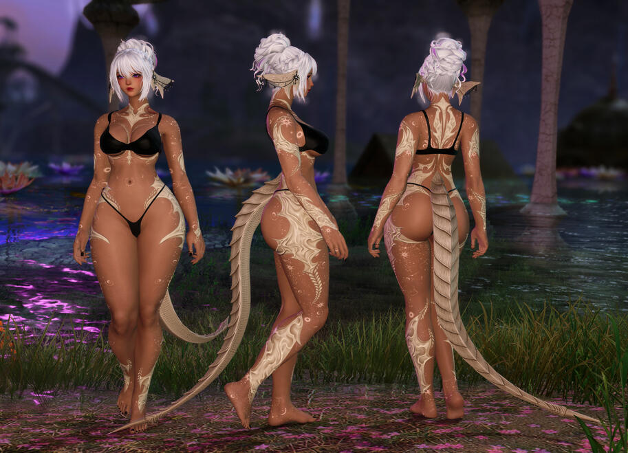 Personal with DB scales Dark