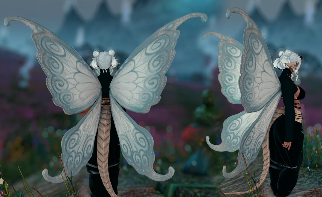 Statice's Wings Recolor